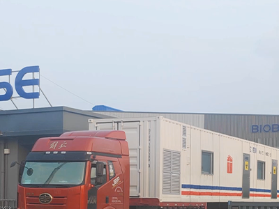 移动方舱 | 祝贺发往广州17.5米方舱出货