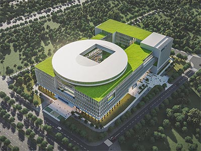 博科海南智能智造总部基地