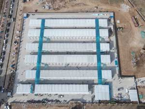 昼夜施工 全速推进！博科建筑又一项目顺利竣工验收！